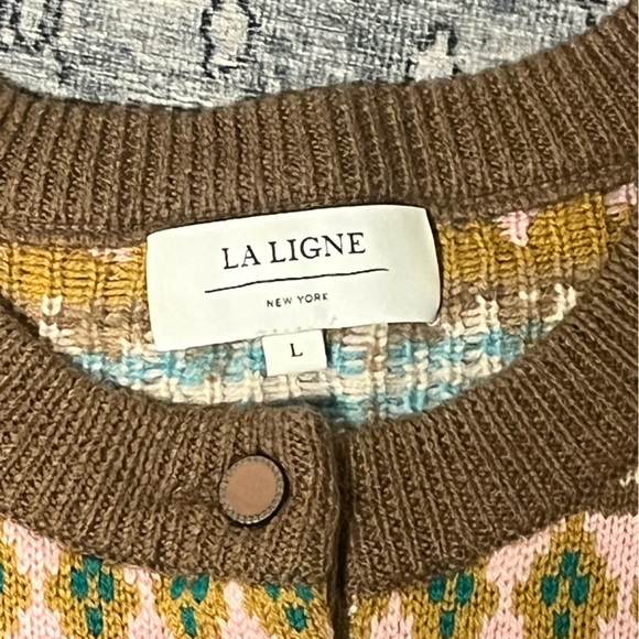 La Ligne wool sweater - Picture 2 of 4